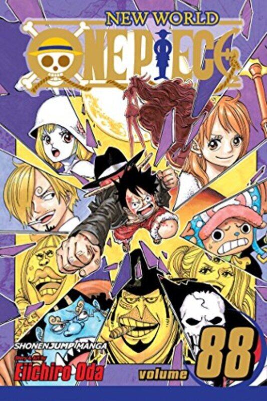 

One Piece, Vol. 88, Paperback Book, By: Eiichiro Oda