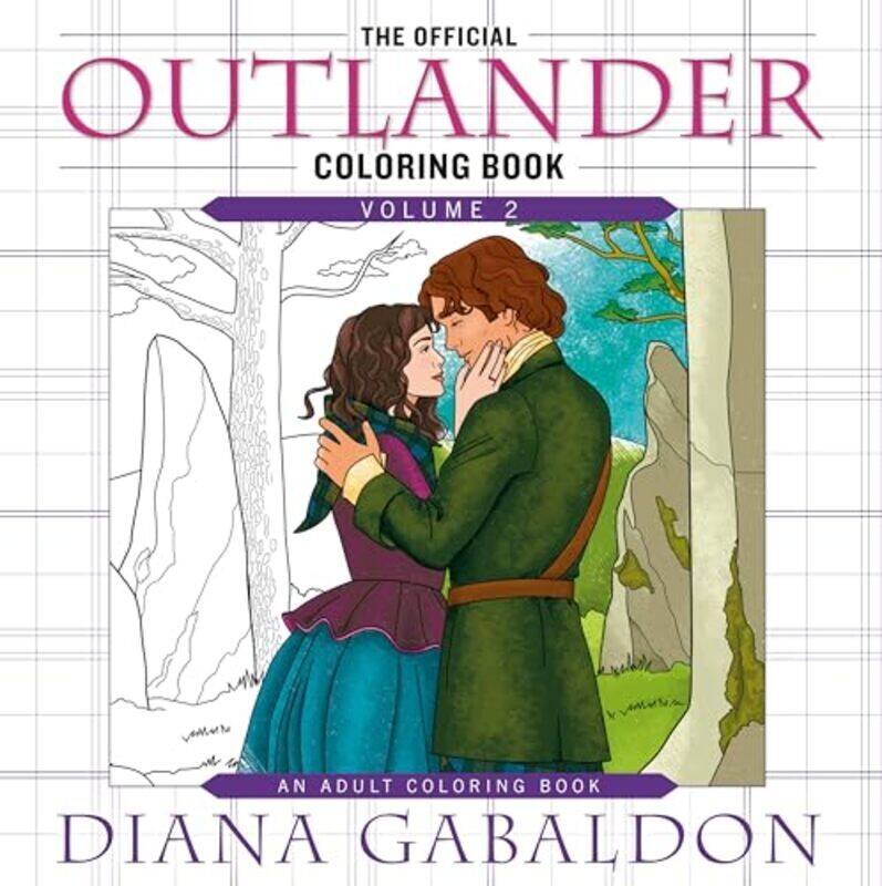 

The Official Outlander Coloring Book Volume 2 by Gabaldon, Diana - Paperback