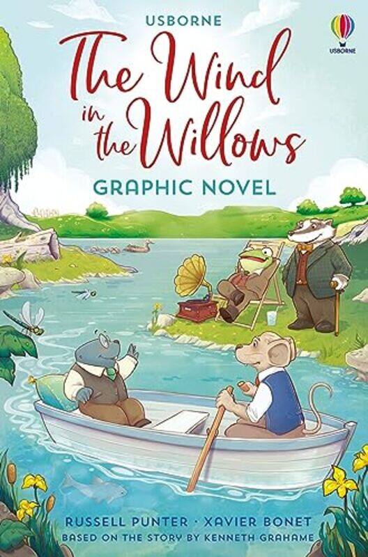 

The Wind In The Willows Graphic Novel by Punter, Russell - Bonet, Xavier Paperback