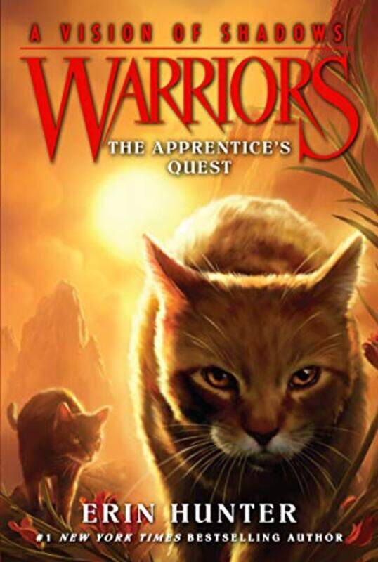 

Warriors A Vision of Shadows 1 The Apprentices Quest by Erin Hunter-Paperback