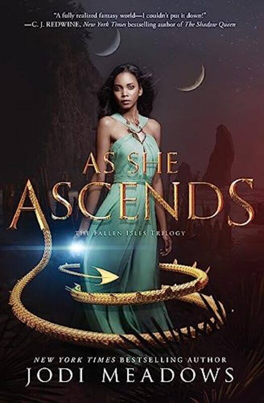 

As She Ascends by Jodi Meadows-Paperback