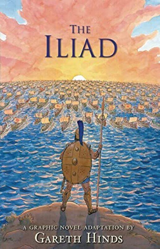 

The Iliad By Hinds Gareth - Hinds Gareth - Hardcover