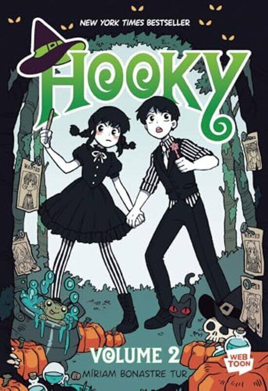 

Hooky Volume 2 By Bonastre Tur, Miriam Hardcover