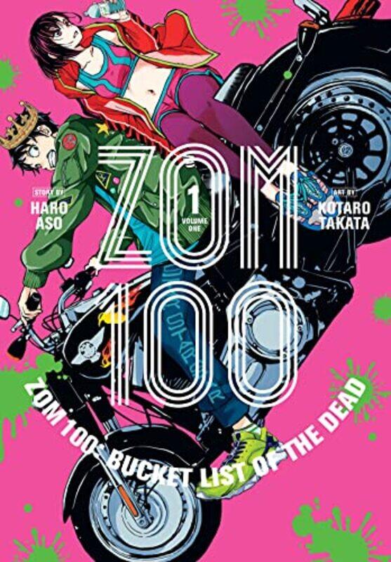 

Zom 100 Bucket List of the Dead Vol 1 by Haro AsoKotaro Takata-Paperback
