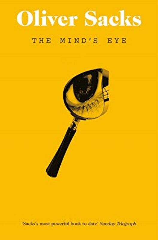 

The Minds Eye by Oliver Sacks - Paperback