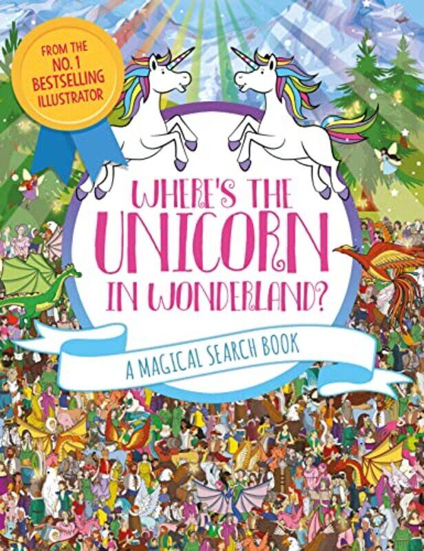 

Wheres the Unicorn in Wonderland by DK-Paperback