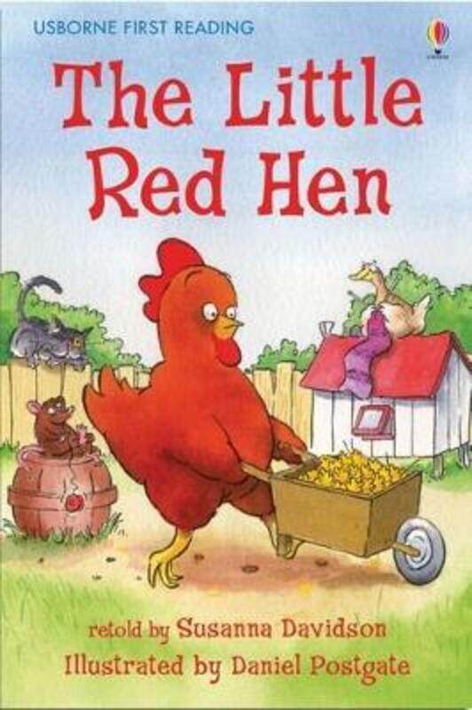 

Little Red Hen (FIRST READING, LEVEL 3).Hardcover,By :Susanna Davidson