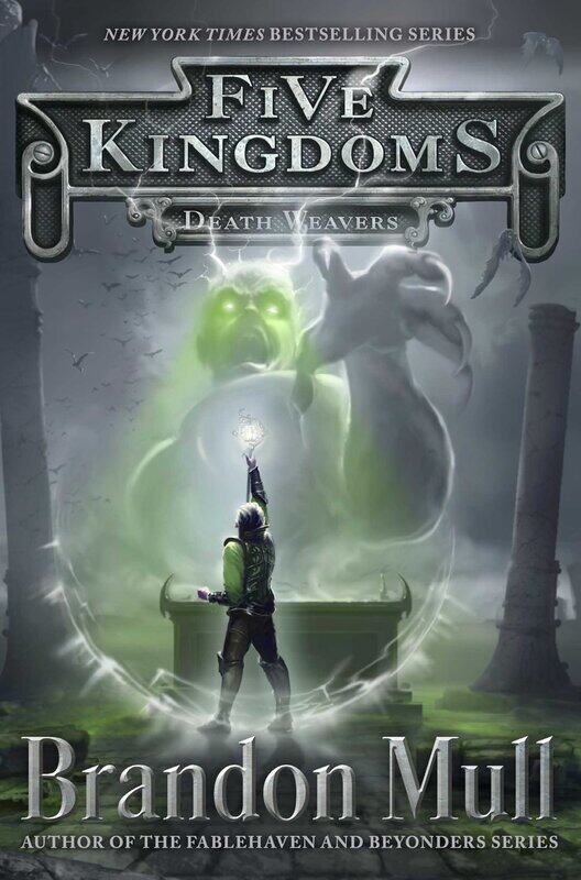 

Death Weavers, Volume 4, Paperback Book, By: Brandon Mull
