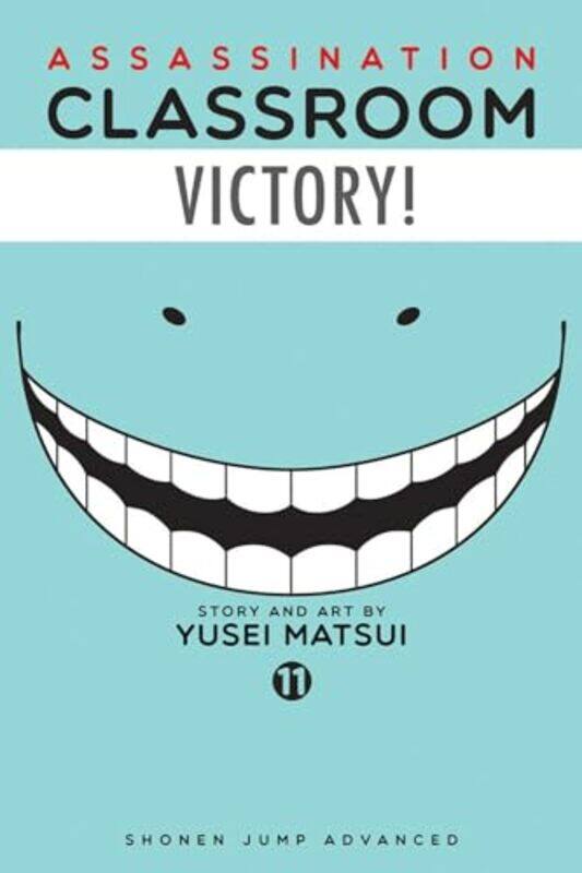 

Assassination Classroom Vol 11 by Yusei Matsui-Paperback