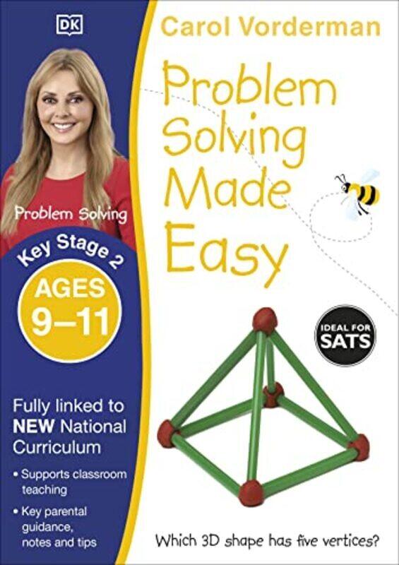 

Problem Solving Made Easy, Ages 9-11 (Key Stage 2): Supports the National Curriculum, Maths Exercise,Paperback,By:Vorderman, Carol