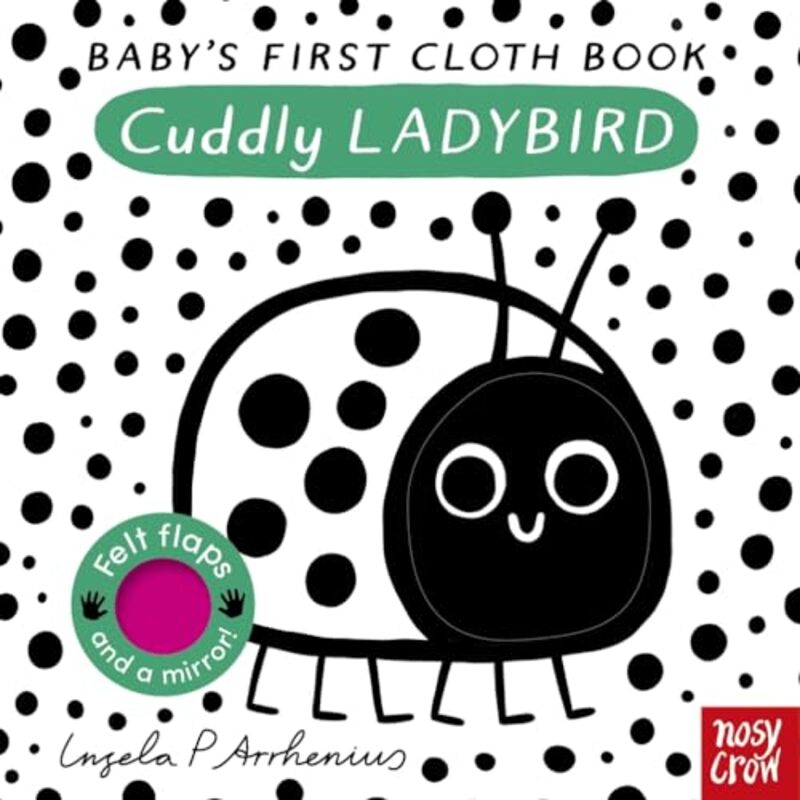 Babys First Cloth Book Cuddly Ladybird By Arrhenius, Ingela P -Paperback