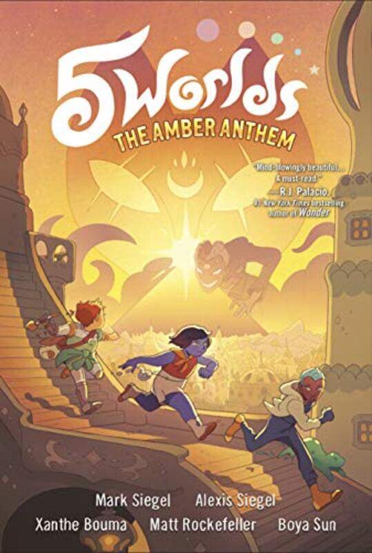 

5 Worlds04 Amber Anthem By Siegel Mark - Paperback