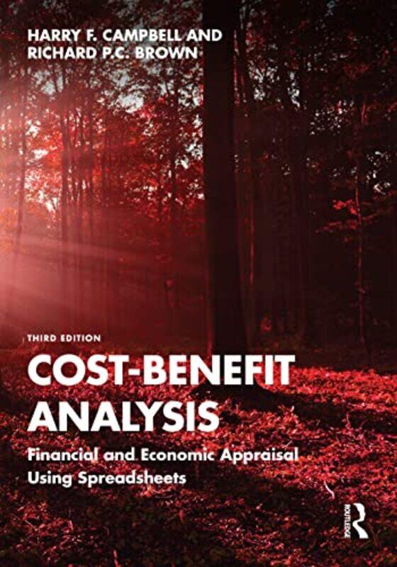 

CostBenefit Analysis by Harry F CampbellRichard PC Brown-Paperback