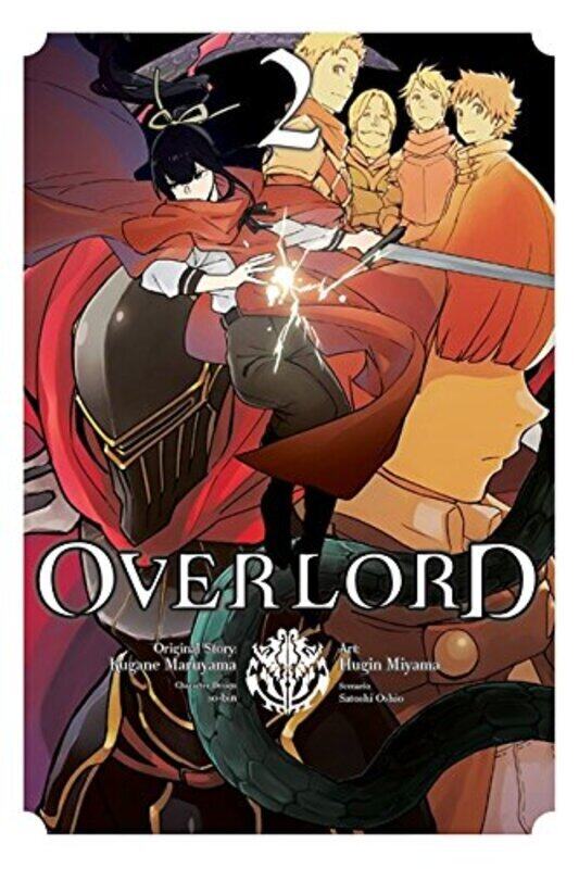 

Overlord, Vol. 2 (manga), Paperback Book, By: Kugane Maruyama