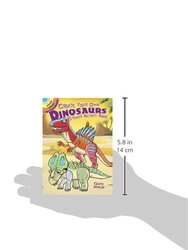 Create Your Own Dinosaurs Sticker Activity Book, Paperback Book, By: Chuck Whelon