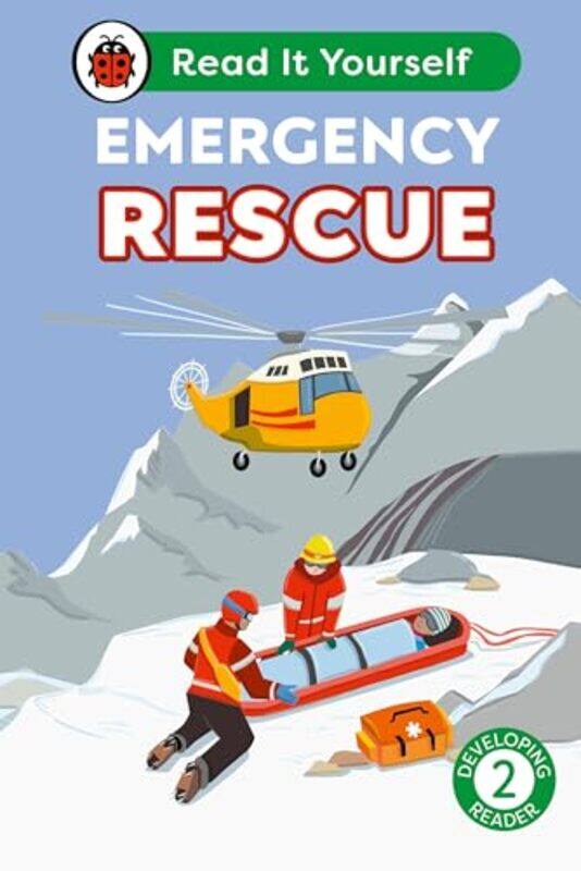 

Emergency Rescue: Read It Yourself - Level 2 Developing Reader by Ladybird -Hardcover