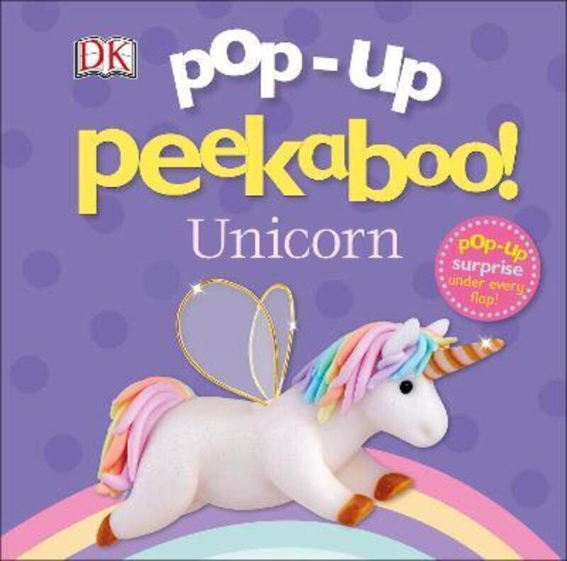 

Pop-Up Peekaboo! Unicorn