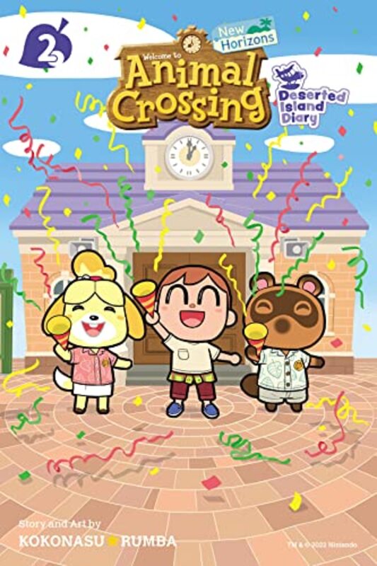 Animal Crossing New Horizons Vol. 2 Deserted Island Diary By KOKONASU RUMBA Paperback