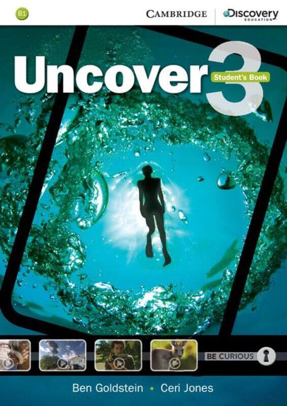 

Uncover Level 3 Students Book by Mick West-Paperback