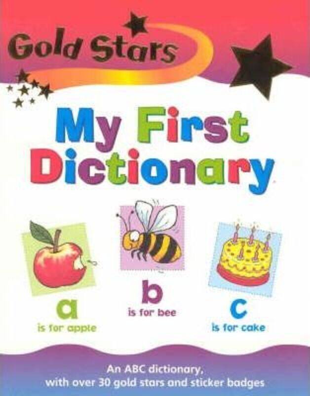 

Gold Stars My First Dictionary (Gold Stars).paperback,By :Unknown