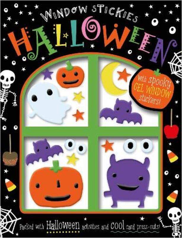 

Window Stickies Halloween By Make Believe Ideas -Paperback