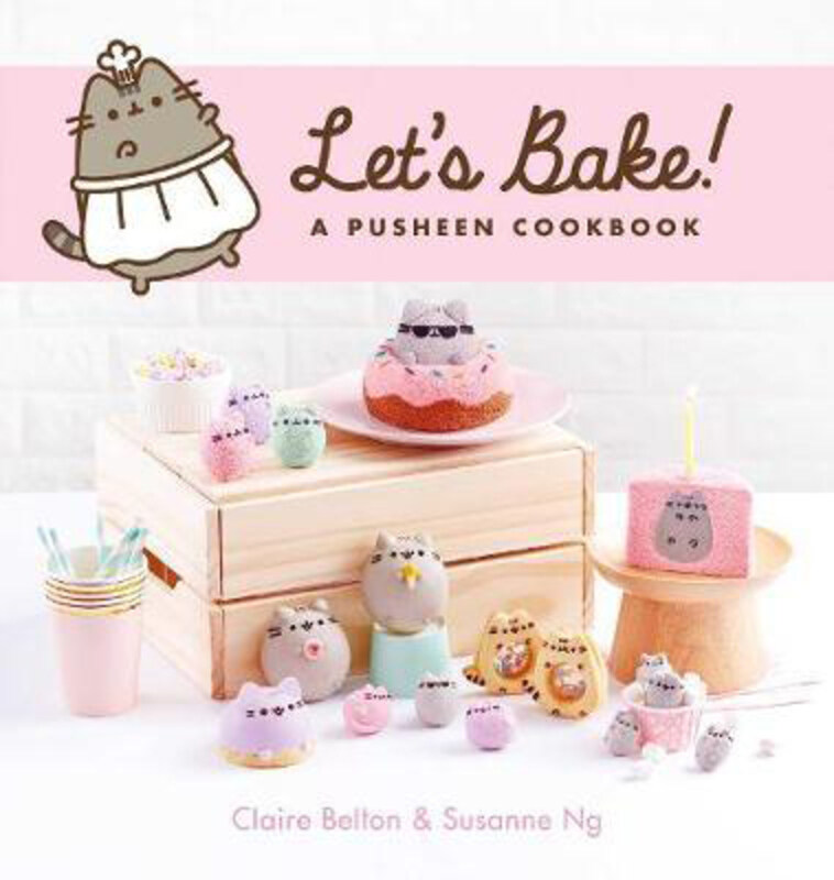 

Let's Bake: A Pusheen Cookbook, Hardcover Book, By: Susanne Ng