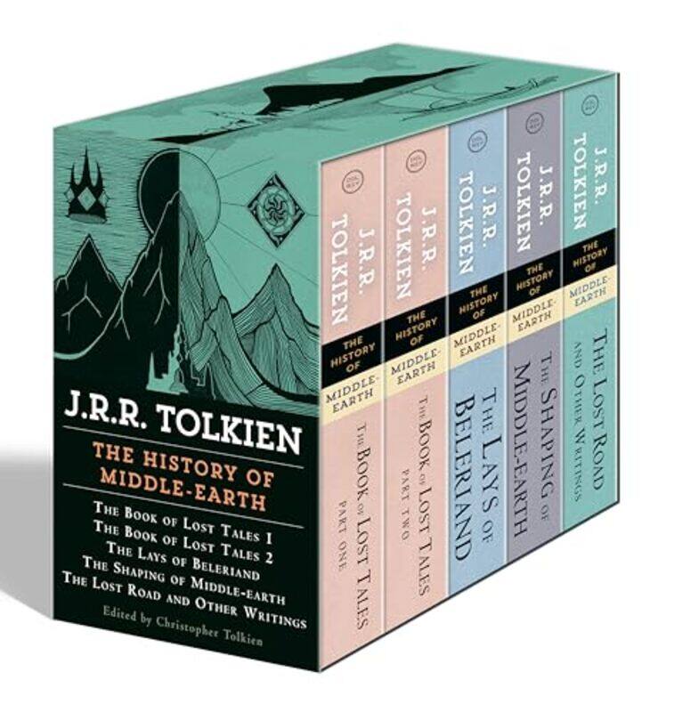 

Bx-Hist Of Mid Earth 1-5 By Tolkien J R R - Paperback