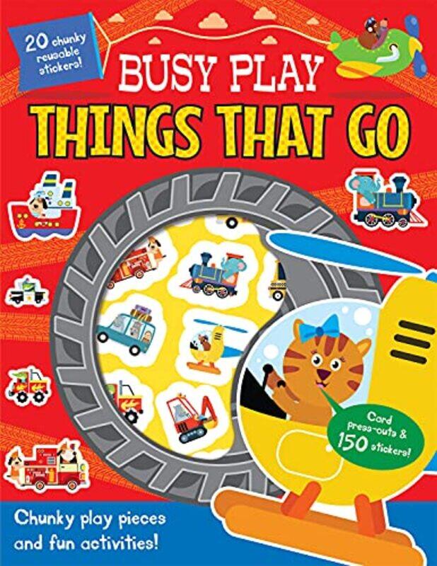 

Busy Play Things That Go by Connie IsaacsTokokoo-Paperback