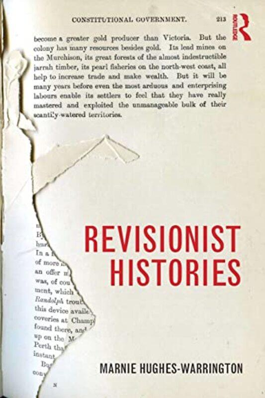 

Revisionist Histories by Marnie Monash University, Australia Hughes-Warrington-Paperback