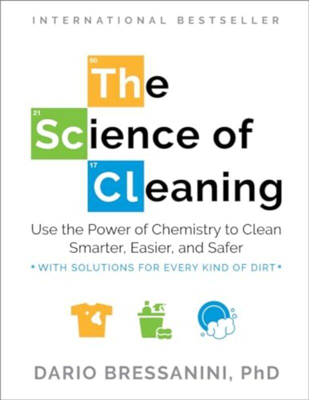 

Science Of Cleaning By Bressanini Dario - Paperback