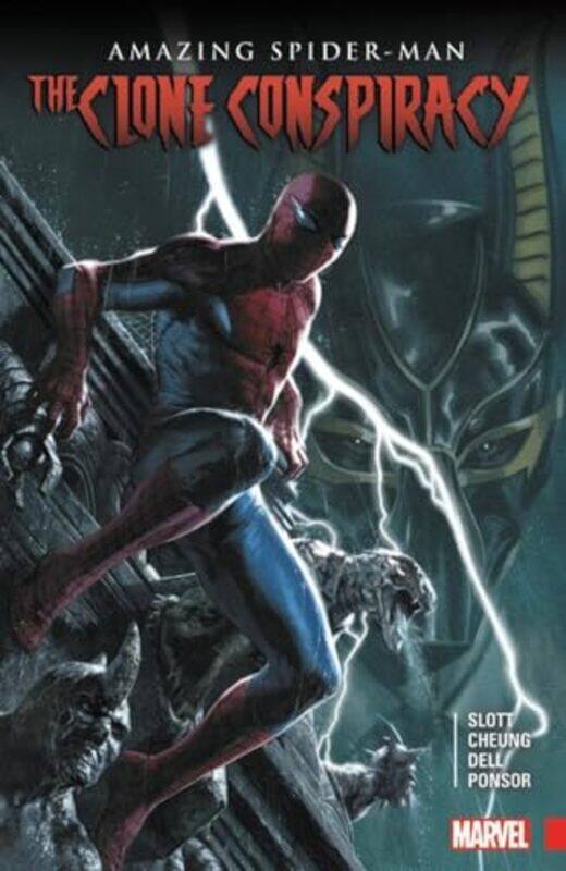 

Amazing SpiderMan The Clone Conspiracy by Dan SlottChristos Gage-Paperback