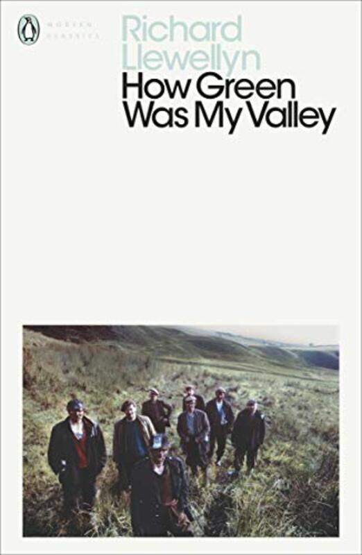 

How Green Was My Valley by Richard Llewellyn-Paperback