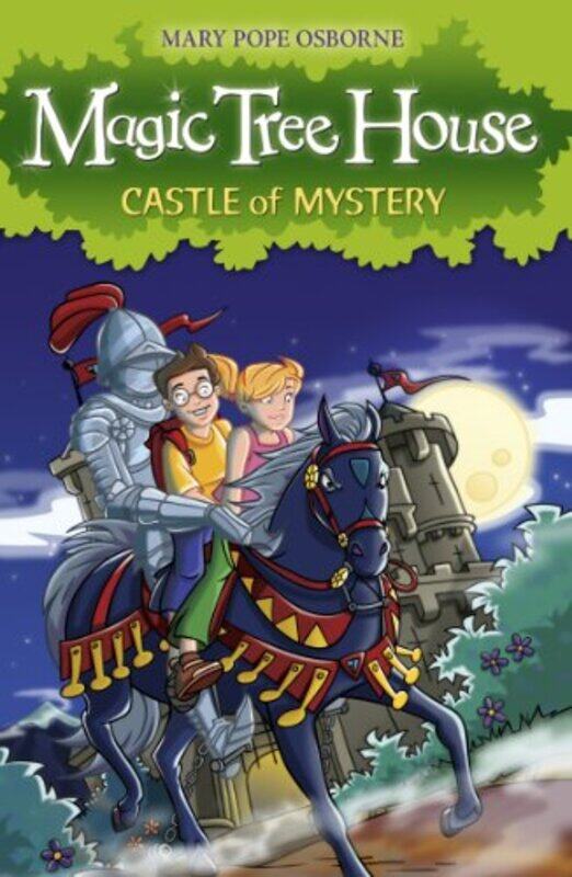 

Magic Tree House 2 Castle of Mystery by Mary Pope Osborne-Paperback