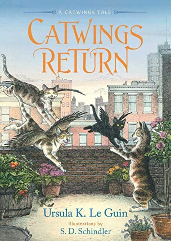

Catwings02 Return By Le Guin Ursula K - Paperback