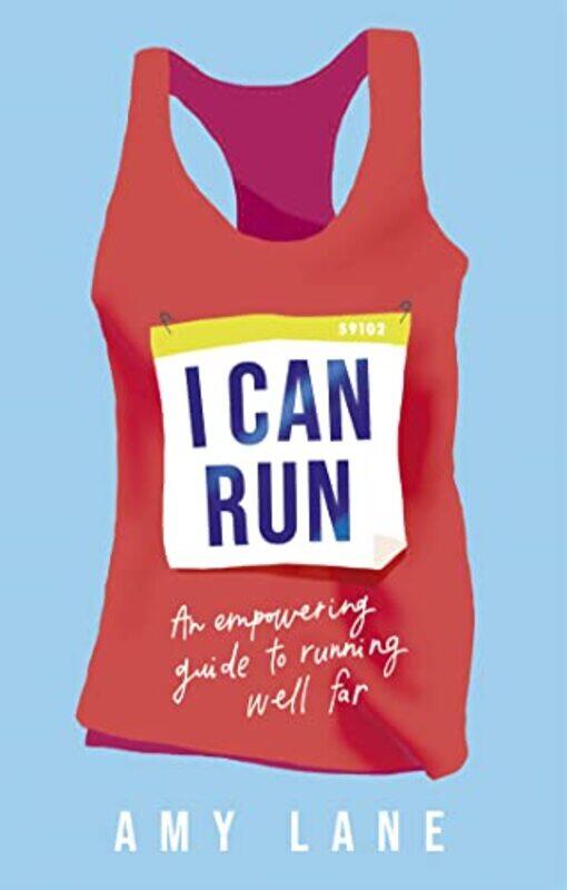 

I Can Run by Amy LaneEdward Lane-Paperback