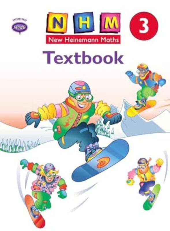 

New Heinemann Maths Yr3 Textbook Scottish Primar Paperback