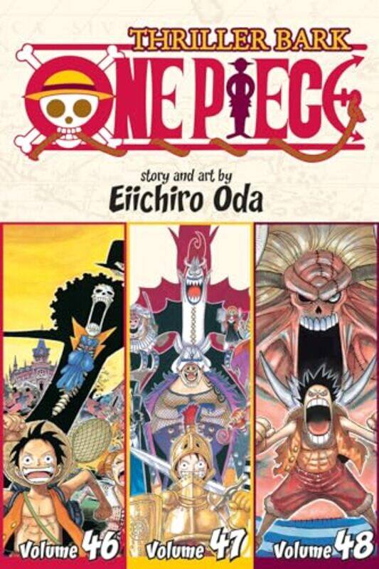 

One Piece Omnibus Edition Vol 16 by Eiichiro Oda-Paperback