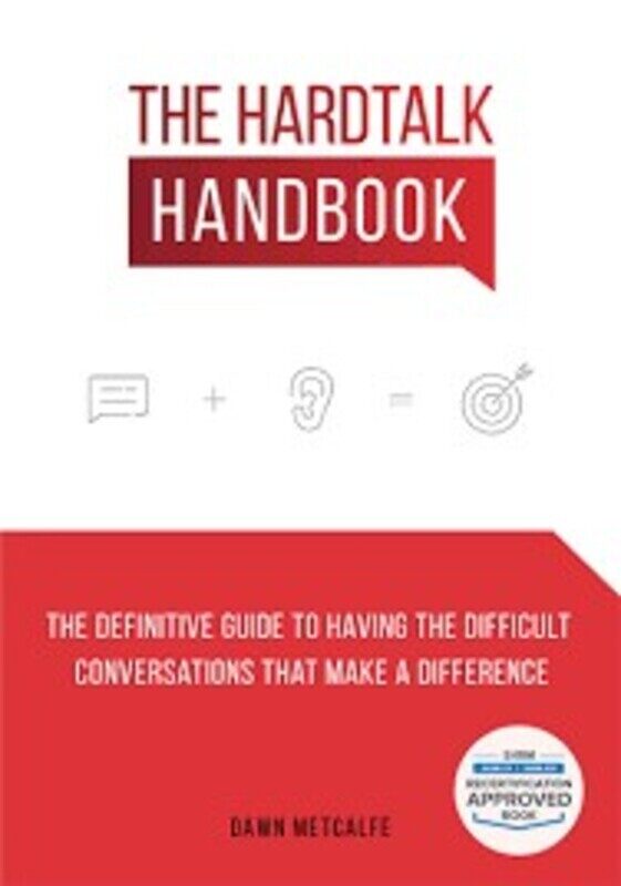 

The HardTalk Handbook, Paperback Book, By: Dawn Metcalfe