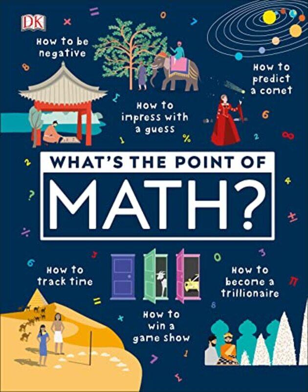 

Whats the Point of Math , Hardcover by DK