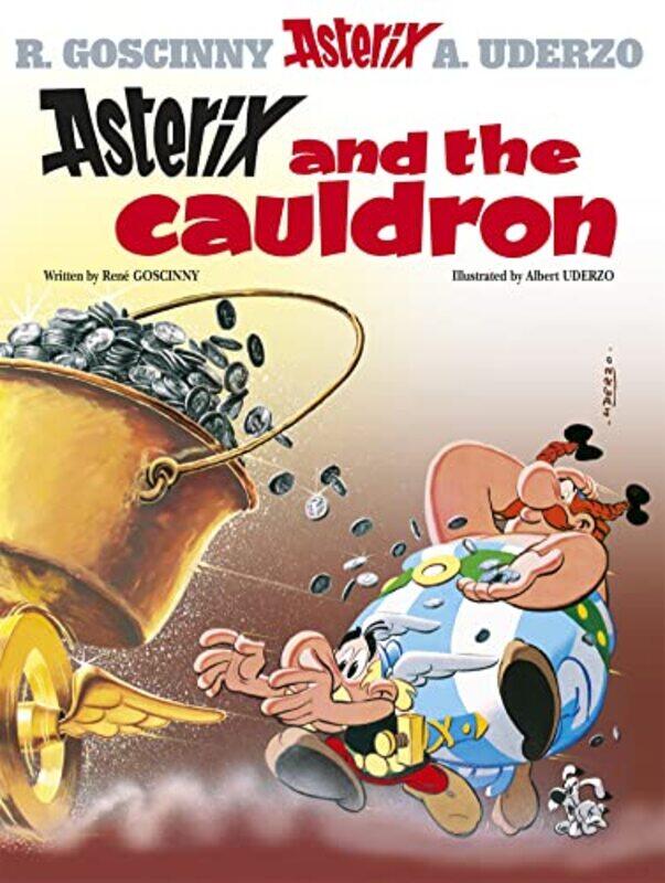 

Asterix Asterix and The Cauldron by Rene GoscinnyAlbert Uderzo-Hardcover