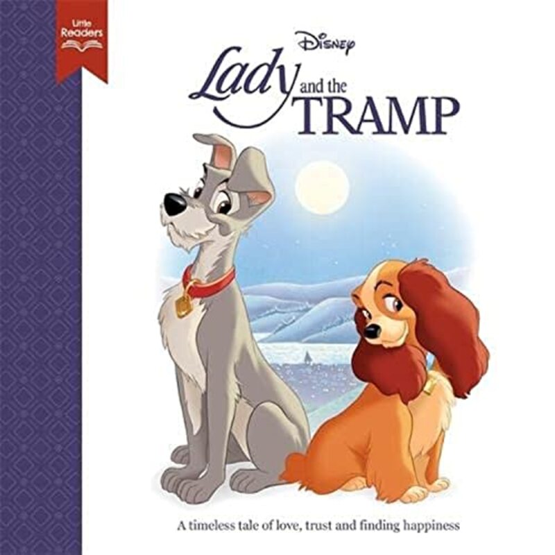 Disney: Lady And The Tramp By Autumn Publishing Hardcover