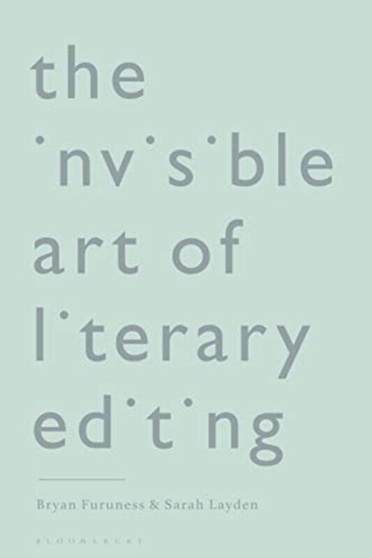 The Invisible Art of Literary Editing by Joan Jonker-Paperback