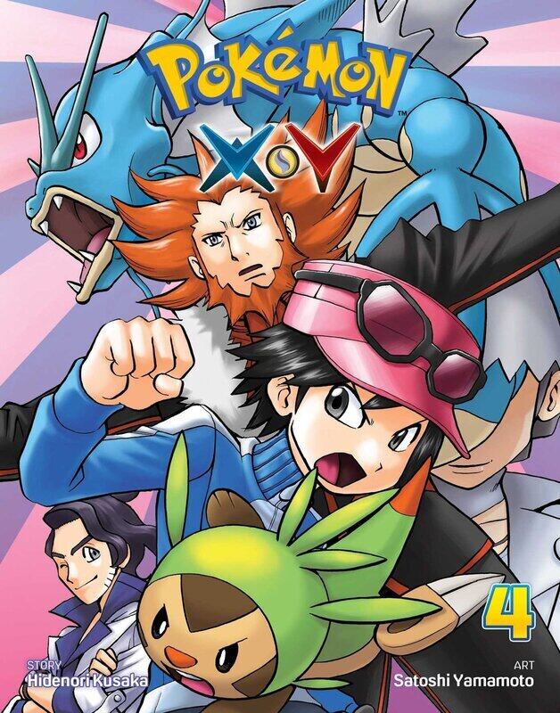 

Pokemon X*Y, Vol. 4, Paperback Book, By: Hidenori Kusaka