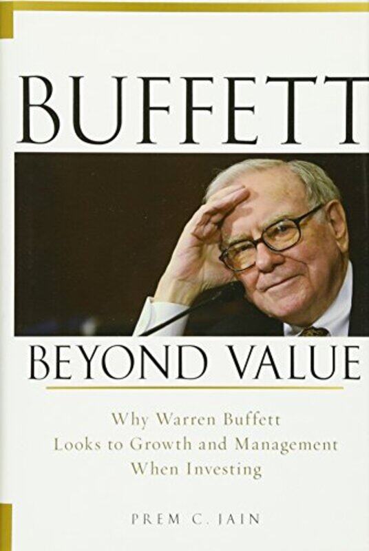 

Buffett Beyond Value by Brigitte Lueger-SchusterKatharina Pal-HandlC Nostlinger-Hardcover