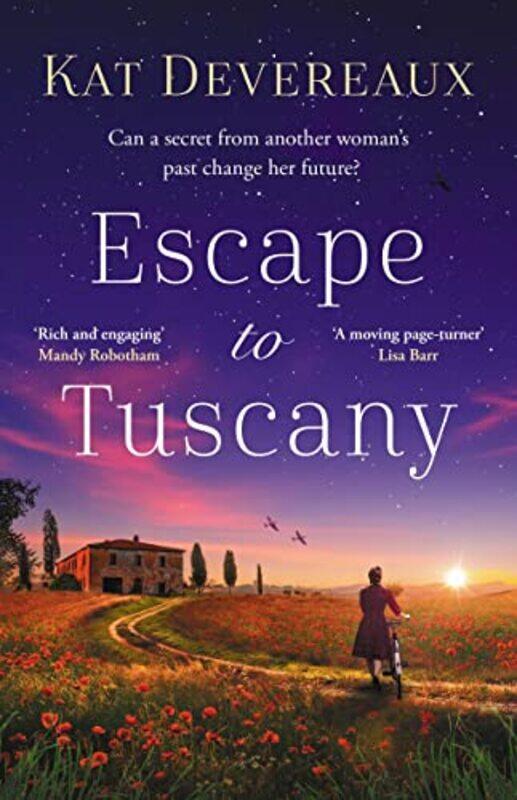 

Escape to Tuscany by Kat Devereaux-Paperback