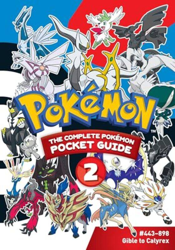

Pokemon The Complete Pokemon Pocket Guide Vol 2 By Shogakukan -Paperback