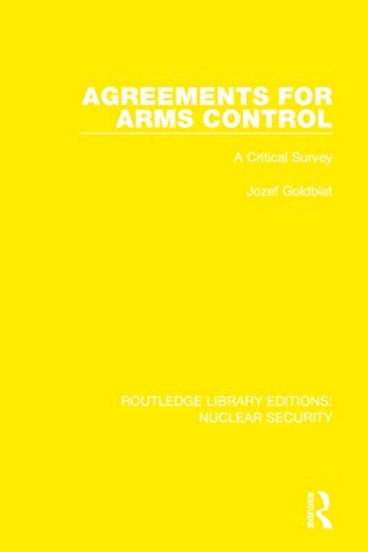 

Agreements for Arms Control by Tomasz R Illinois Institute of Technology BieleckiJacek Uniwersytet Warszawski Poland JakubowskiMariusz Nieweglowski-Pa