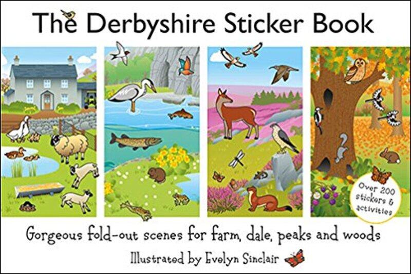 

The Derbyshire by Evelyn Sinclair-Paperback