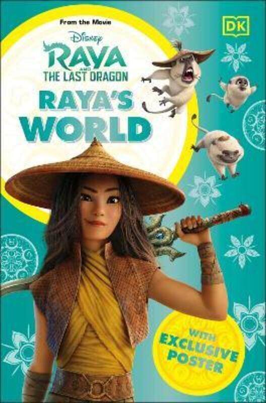 

Disney Raya and the Last Dragon Raya's World.paperback,By :DK