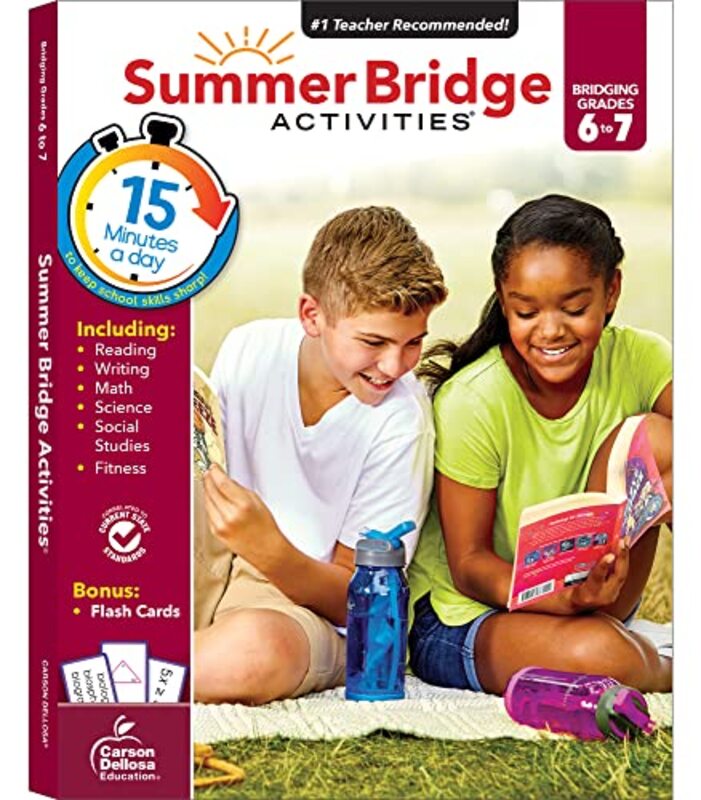 Summer Bridge Activities Grades 6 7 By Summer Bridge Activities Paperback